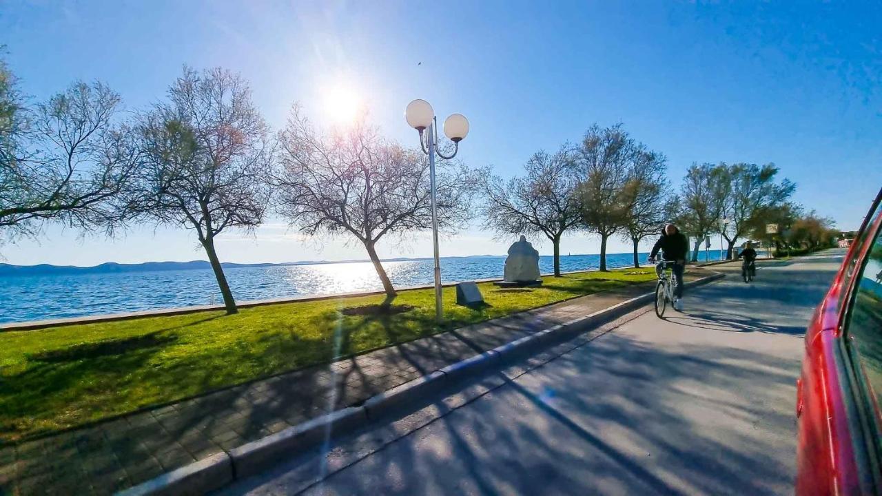 Apartmán The Florens Near The With The Pool, Bbq And Kids Playground, Diklo Zadar