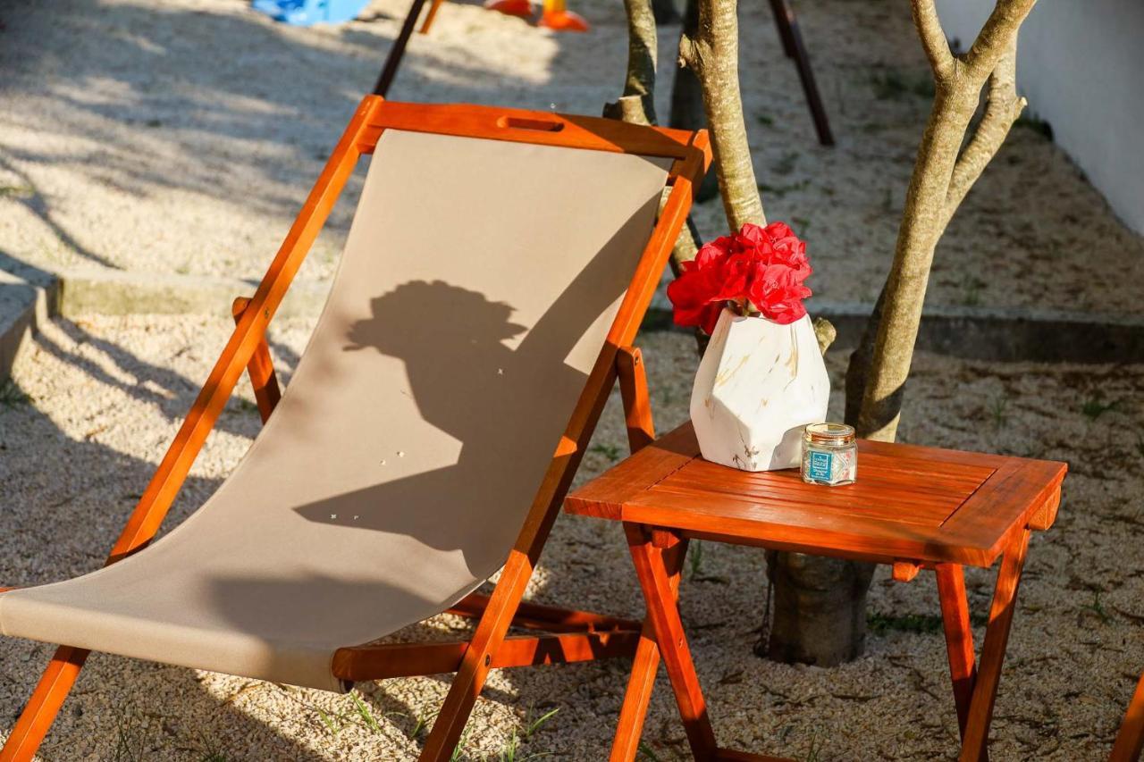 Apartmán The Florens Near The With The Pool, Bbq And Kids Playground, Diklo